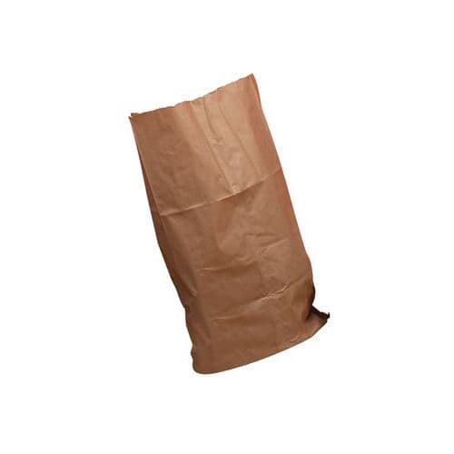 Sac De Regroupement Papier Kraft Brun Hauteur 800mm
