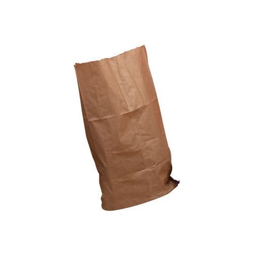 Sac De Regroupement Papier Kraft Brun Hauteur 900mm